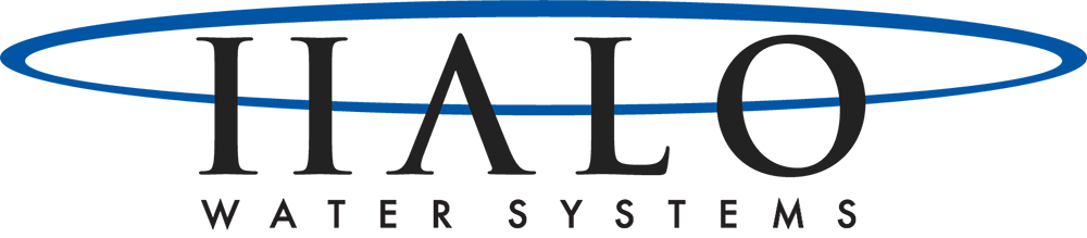 halo water systems logo